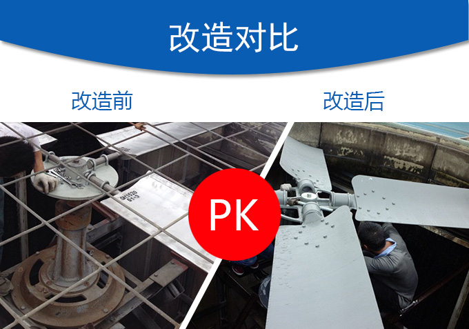 華為冷卻塔風機改造