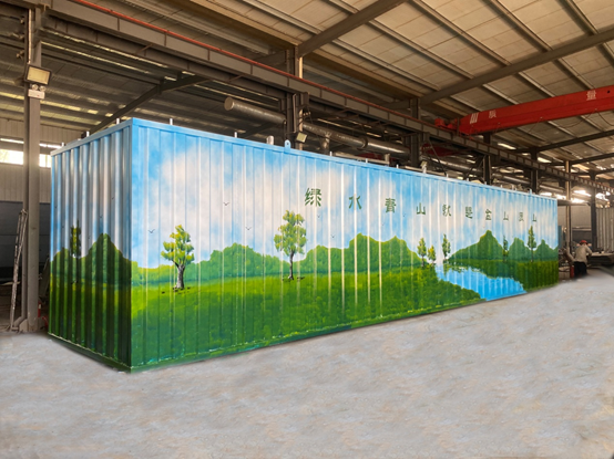 中泰智慧型垃圾滲濾液處理設備圖（1）