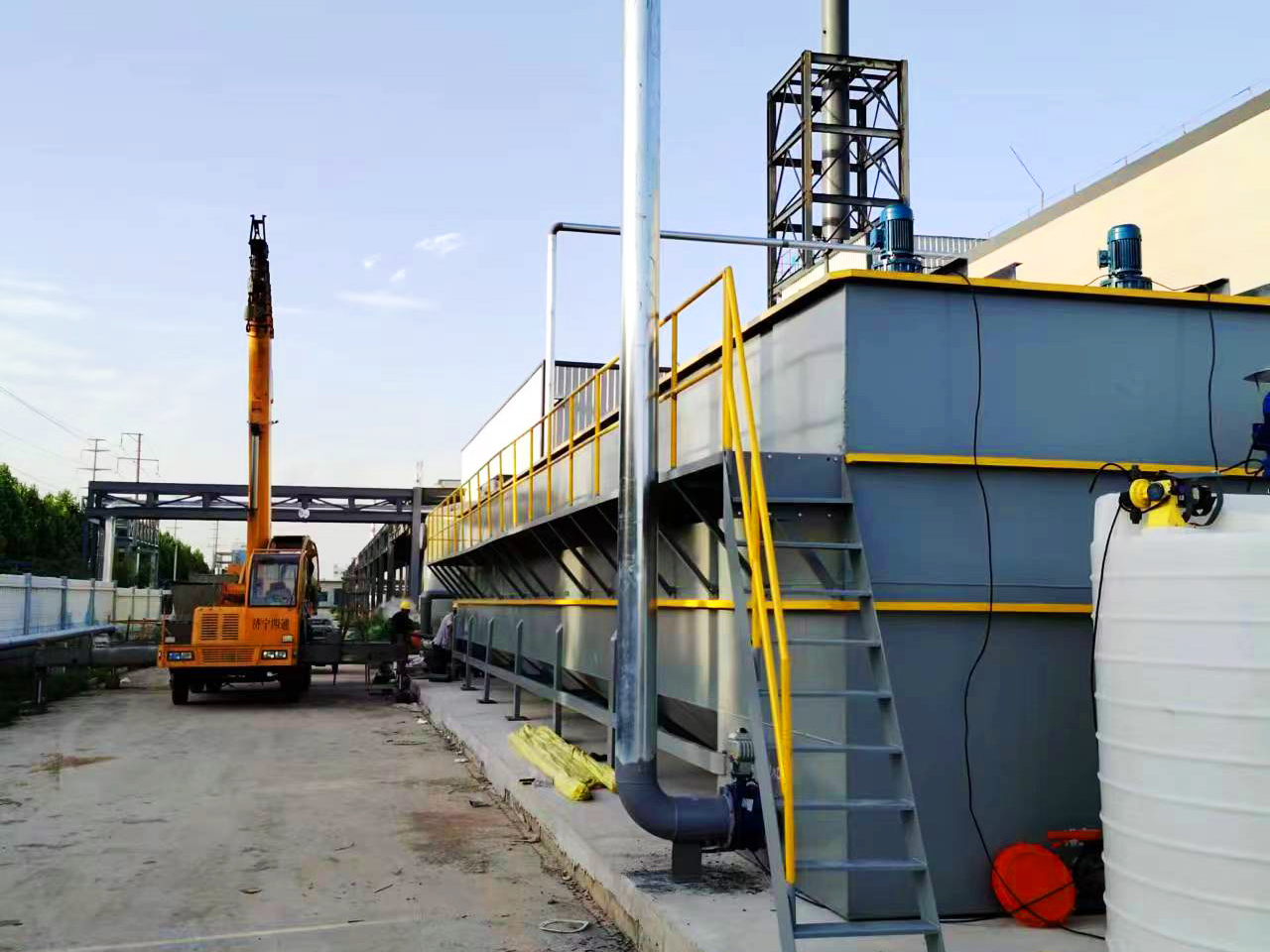 服務區生活污水一體化處理設備，助力高速公路綠色發展