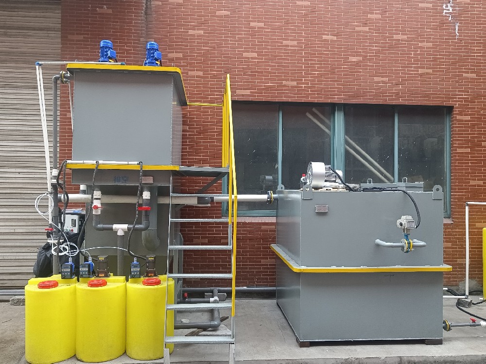 寧波一體化+沉淀池養(yǎng)殖污水處理設(shè)備安裝案例