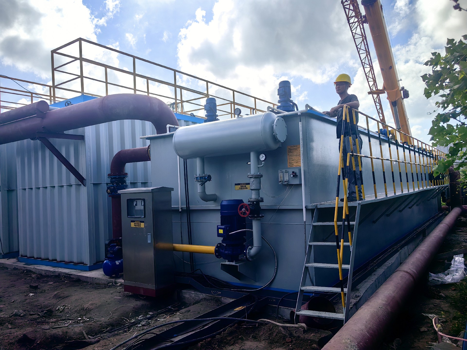 一體化污水處理設備,一體化污水處理設備廠家