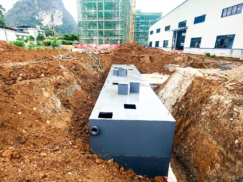 2024年4月6日河南鄭州醫(yī)療污水設(shè)備安裝案例