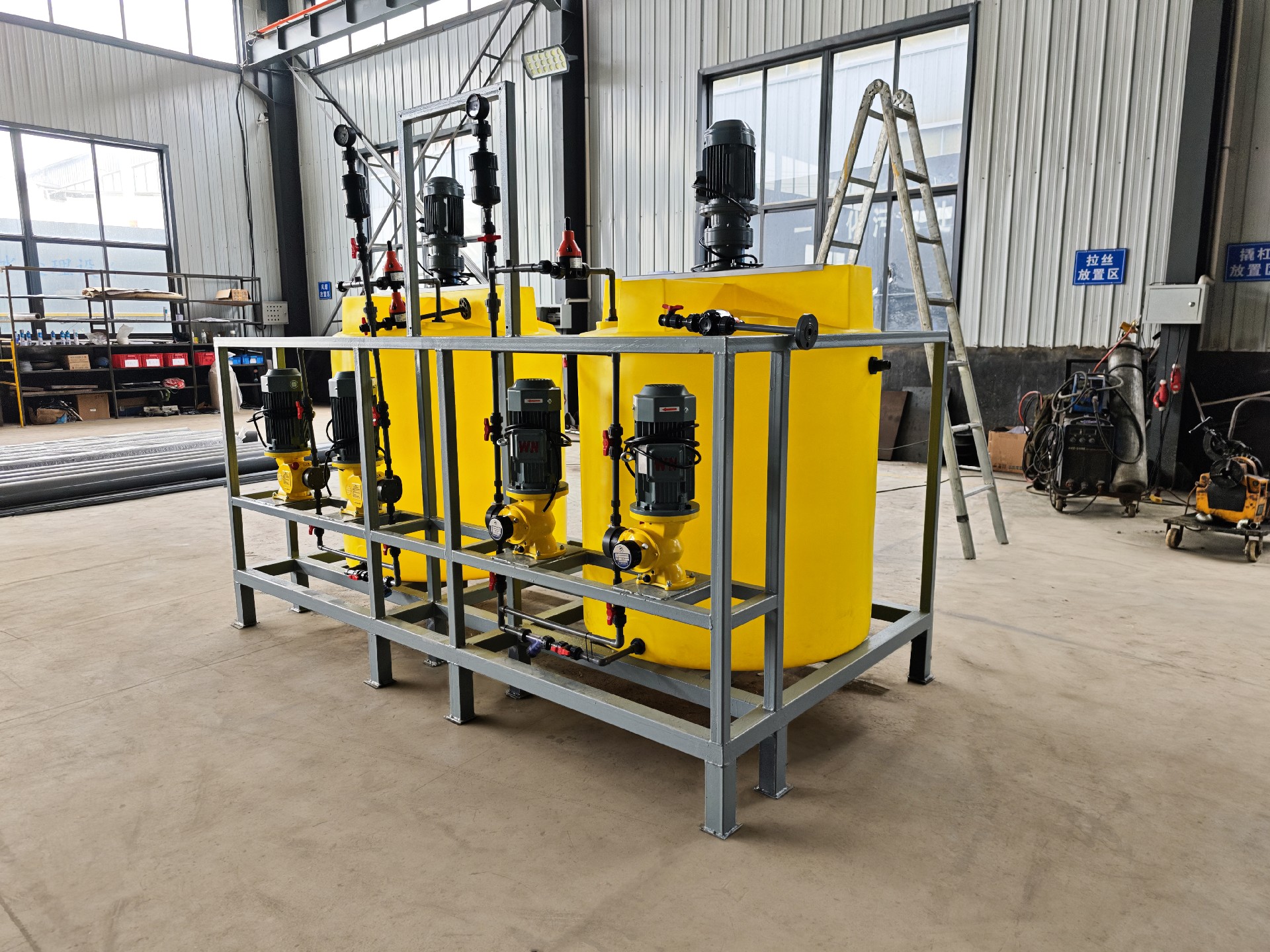 一體化污水處理設備_工業污水處理設備_污水處理設備廠家