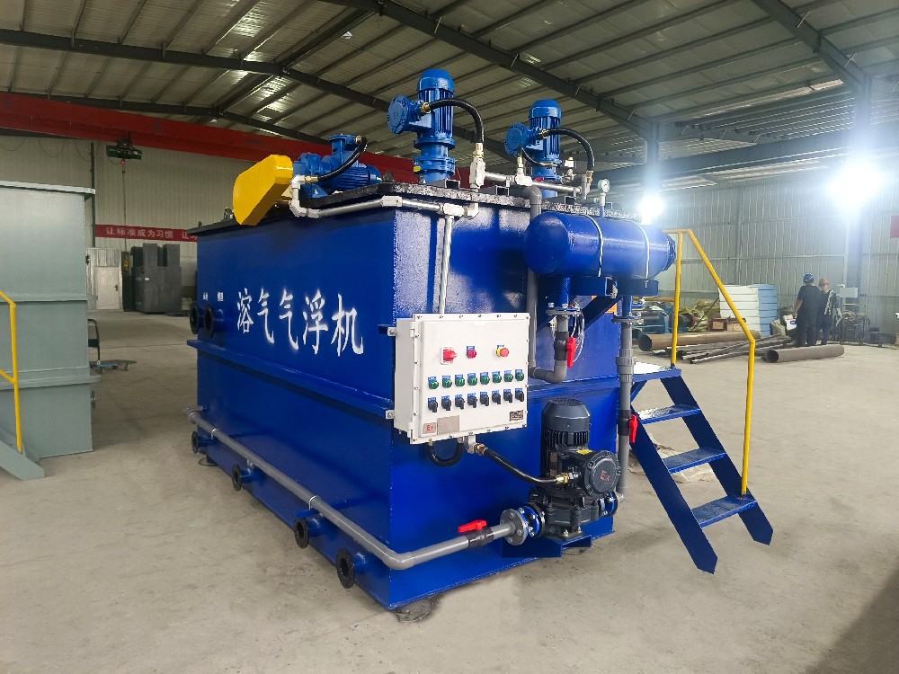 氣浮機在乳制品廢水預(yù)處理除油中的應(yīng)用要點