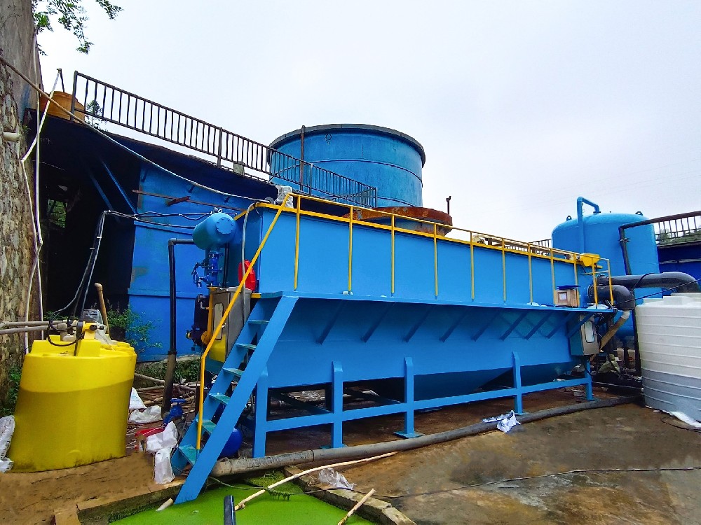 溶氣氣浮機，養豬場廢水處理的核心設備