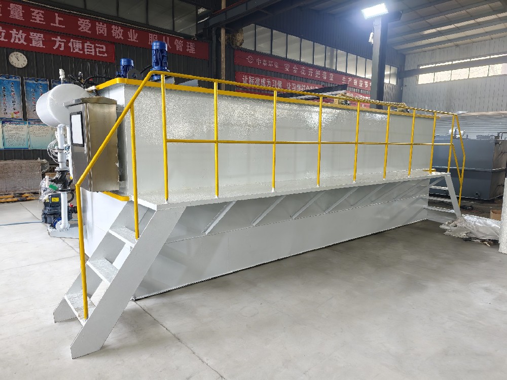 氣浮機(jī)：油炸食品廢水除油的“核心利器”