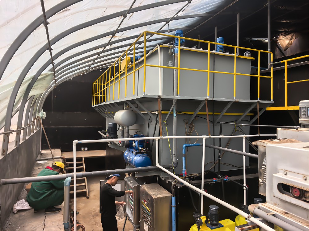 溶氣氣浮機日常維護，這幾步不能少