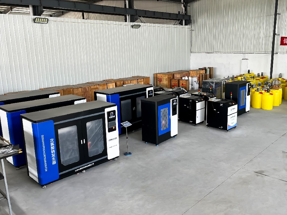 次氯酸鈉發生器vs成品消毒劑：怎么選更合適