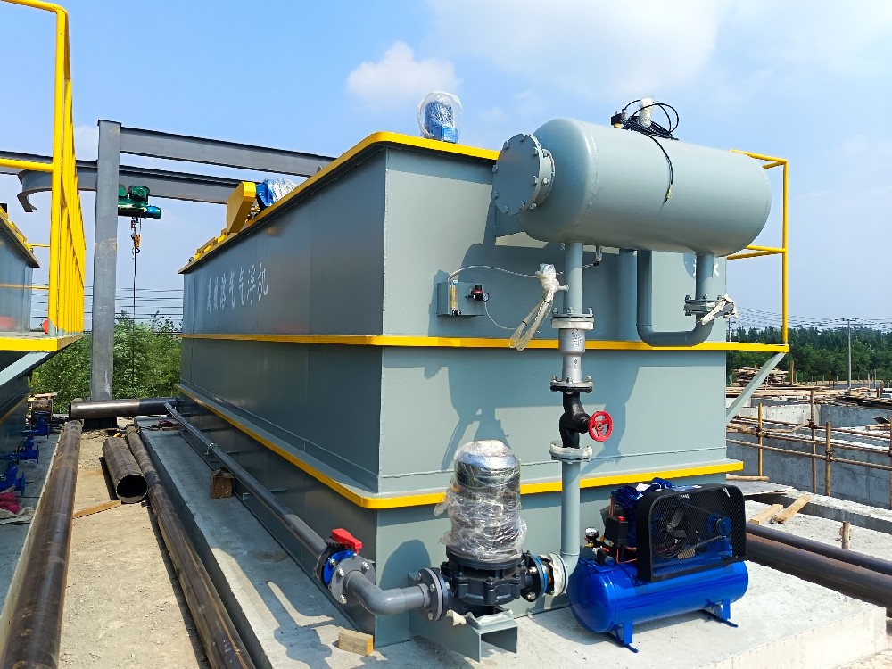 醬油廢水預處理，溶氣氣浮機更高效