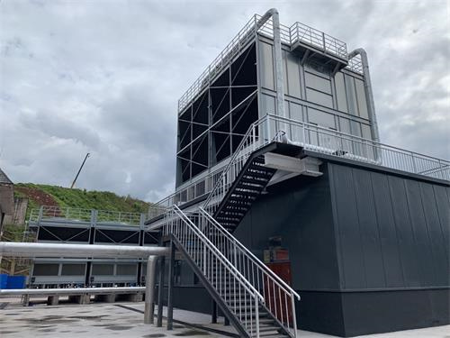 淺析工業冷卻塔產生噪音的原因(隔音墻能給冷卻塔降低多少噪音)