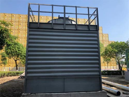 冷卻塔混合通風(機械通風冷卻塔)