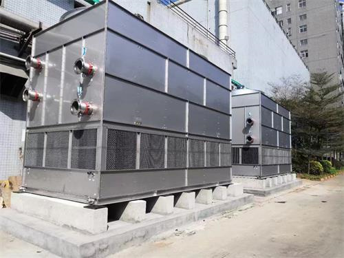 簡析冷卻塔配水裝置,10噸冷卻塔能裝多少水