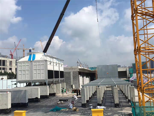 說說方形冷卻塔的工作原理(冷卻塔的模板用什么材料做成的)