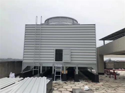 冷卻塔填料更換改造的注意事項(xiàng)和步驟有什么(冷卻塔填料安裝圖解)