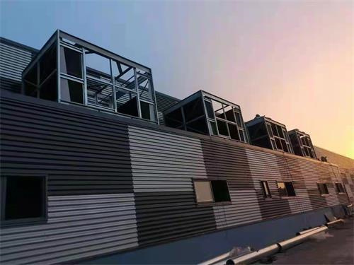 玻璃鋼冷卻塔產生大的振動聲響減小方法,玻璃鋼冷卻塔參數