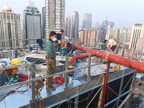 橫流式冷卻塔防腐保養(yǎng)知識(橫流式冷卻塔內(nèi)壁防腐措施)