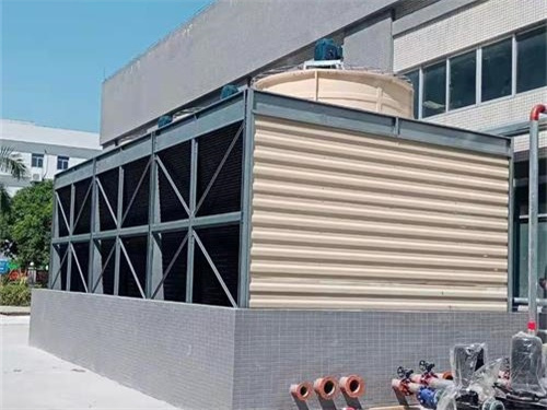 閉式冷卻塔的性能特點,閉式冷卻塔圖片