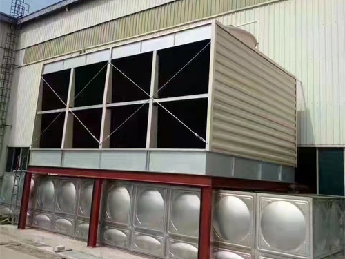 玻璃鋼冷卻塔的運行方式及工藝特點？圓形玻璃鋼冷卻塔填料