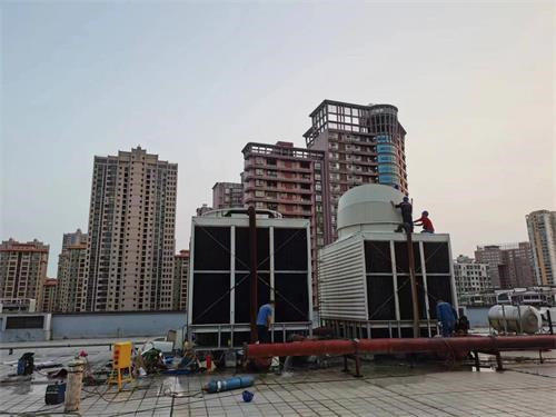 橫流閉式冷卻塔需要頻繁補水的原因是什么,橫流閉式冷卻塔原理圖