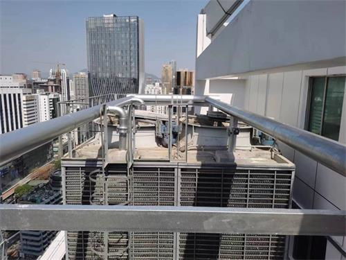 冷卻塔底盤漏水主要原因,冷卻塔底盤漏水維修方法