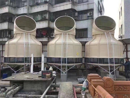 深圳世貿廣場冷卻塔填料更換案例(深圳坪山世貿廣場)