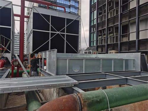 東莞圓形冷卻塔填料污垢的處理方法,東莞明新冷卻塔官網