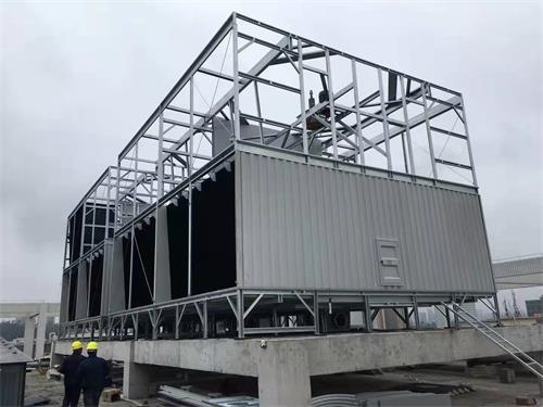 玻璃鋼冷卻塔檢驗標準與優點所在,玻璃鋼冷卻塔廠