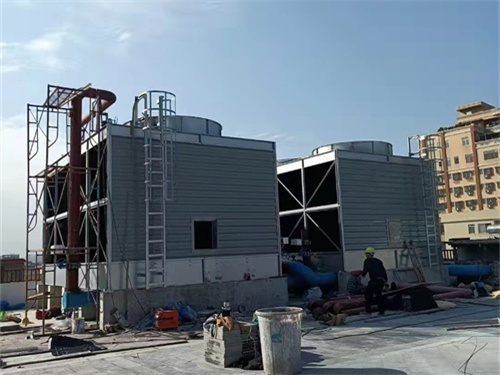 深圳今日香沙御景園冷卻塔消聲風筒,冷卻塔噪音治理改造(深圳今日香沙御景園)
