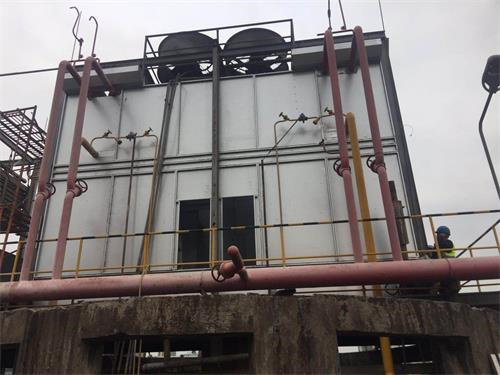 冷卻塔淋水填料怎么更換?冷卻塔填料更換方法(冷卻塔填料如何處理)