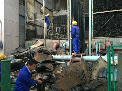 安裝冷卻塔收水器有什么作用,冷卻塔收水器標準