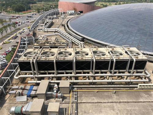 深圳圓形冷卻塔的啟動和停機,深圳圓形逆流式冷卻塔
