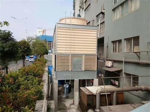 冷卻塔廠家教你怎樣降低冷卻塔運行中的噪音(太原冷卻塔維護)