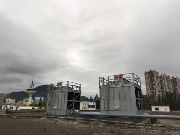 冷卻塔管道專用水泵的揚程計算方法(冷卻塔循環水管道連接)